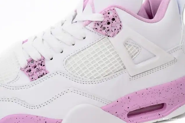MaikeSneakers Pink Jordan White CT8527-116 Retro 4 0524